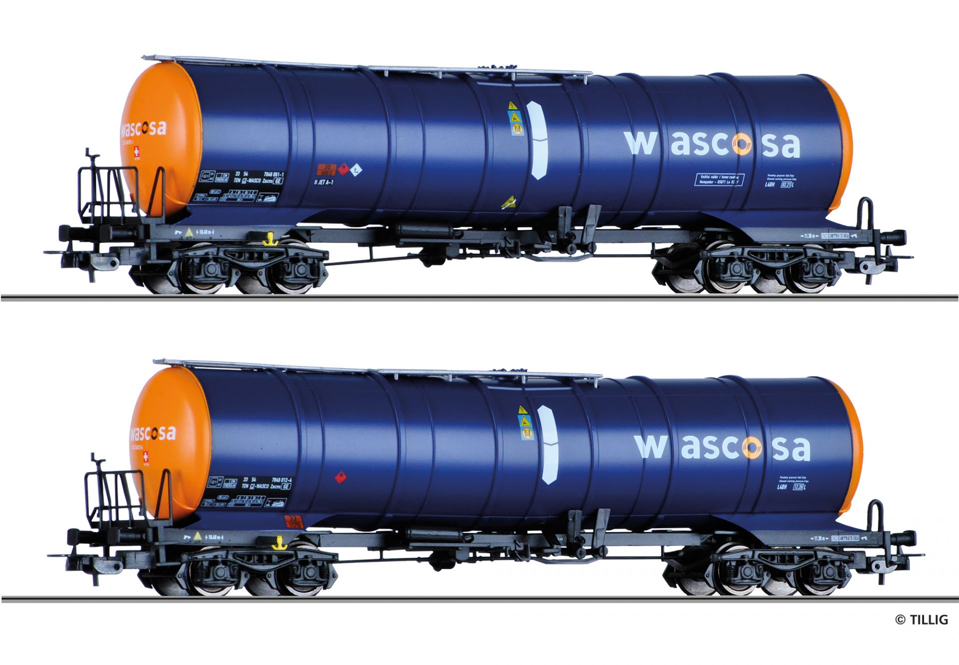 70040 | Güterwagenset WASCOSA -werksseitig ausverkauft-