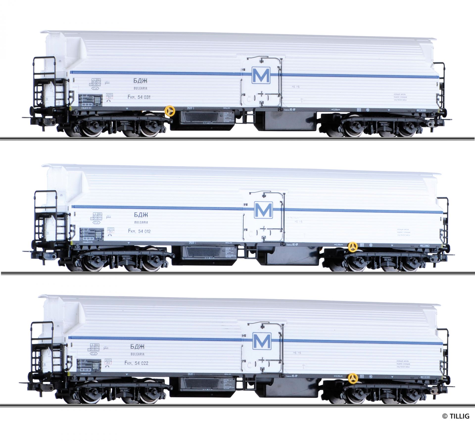 70041 | Freight car set BDZ