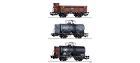 70047 | Güterwagenset BDZ, JDZ und CSD -werksseitig ausverkauft-