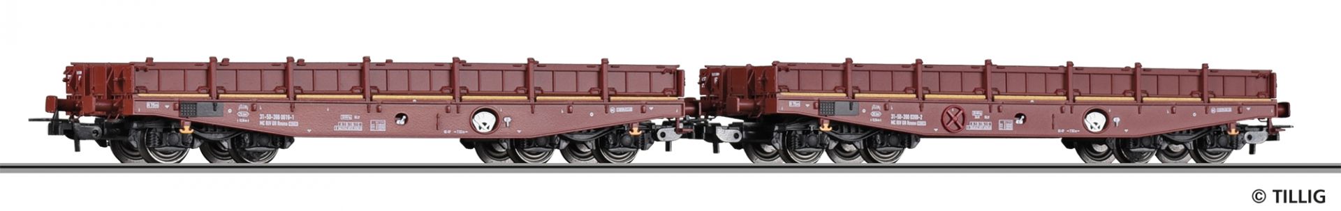 70049 | Güterwagenset der DR