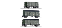 70050 | Güterwagenset „Bauzugwagen“ DR