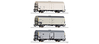 70052 | Güterwagenset „INTERFRIGO“ DR, DB und MAV