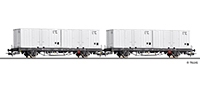 70056 | Freight car set Deutsche Post