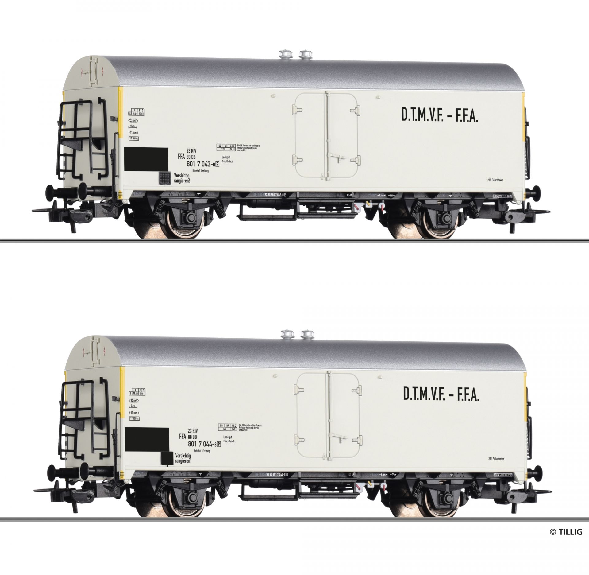 70057 | Güterwagenset DB