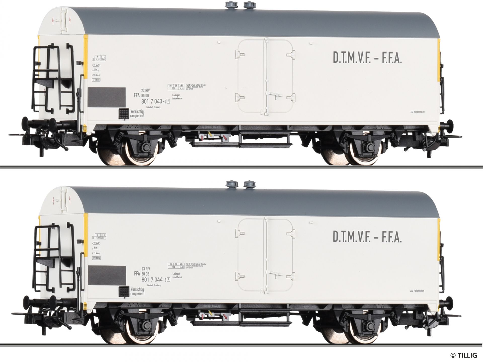 70057 | Güterwagenset DB -werksseitig ausverkauft-