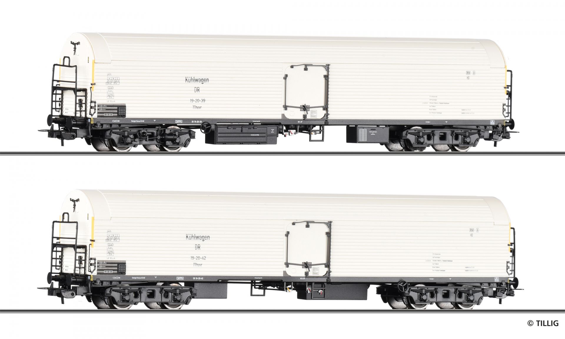 70075 | Güterwagenset DR