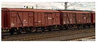70100 | Güterwagenset der ČD Cargo