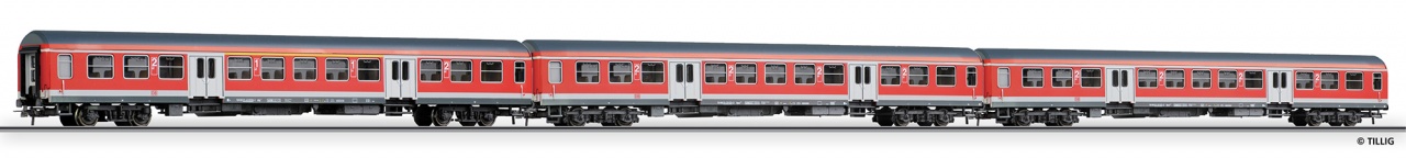 74186 | Reisezugwagenset DB AG -werksseitig ausverkauft-