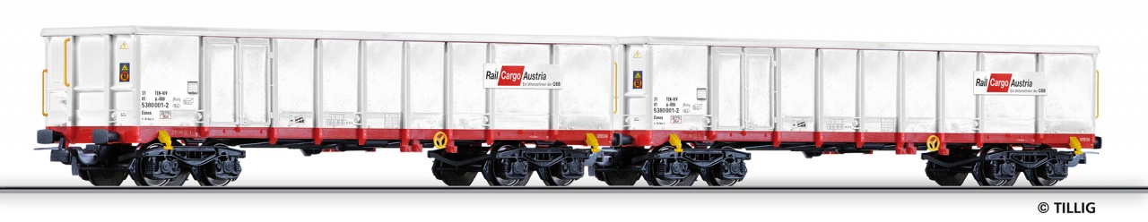 74197 | Güterwagenset ÖBB -werksseitig ausverkauft-