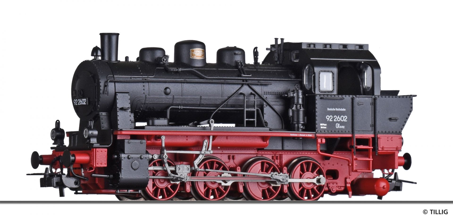 72012 | Dampflokomotive DRG
