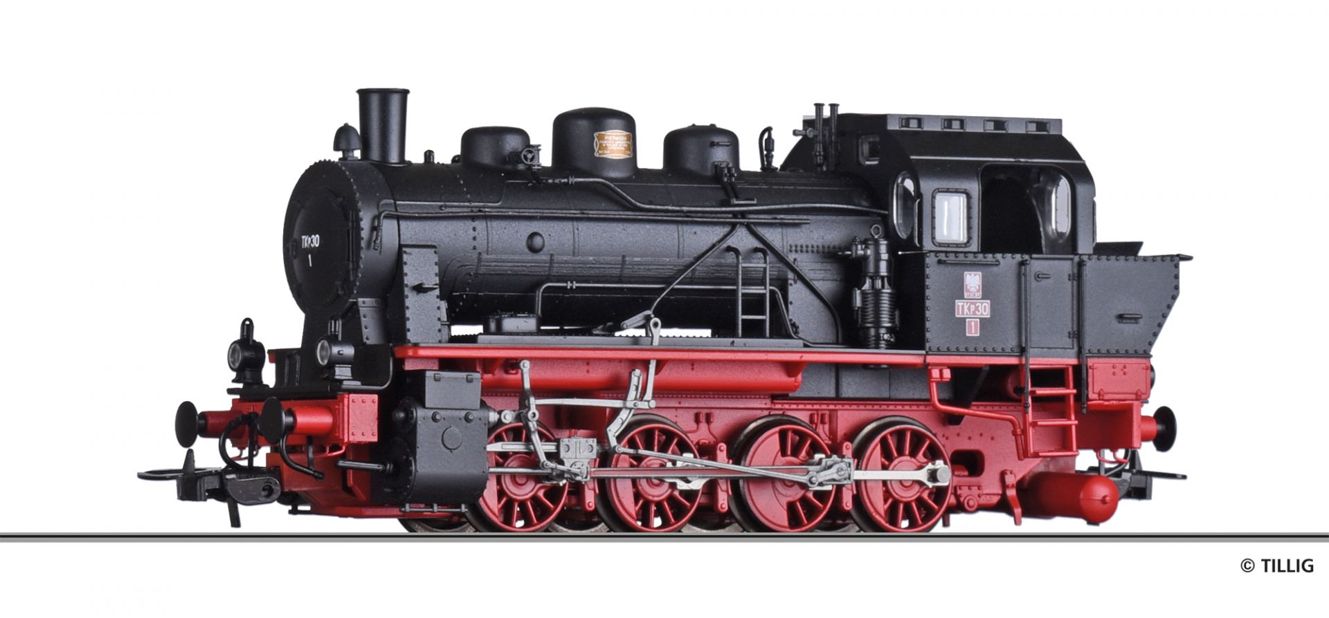 72013 | Dampflokomotive PKP
