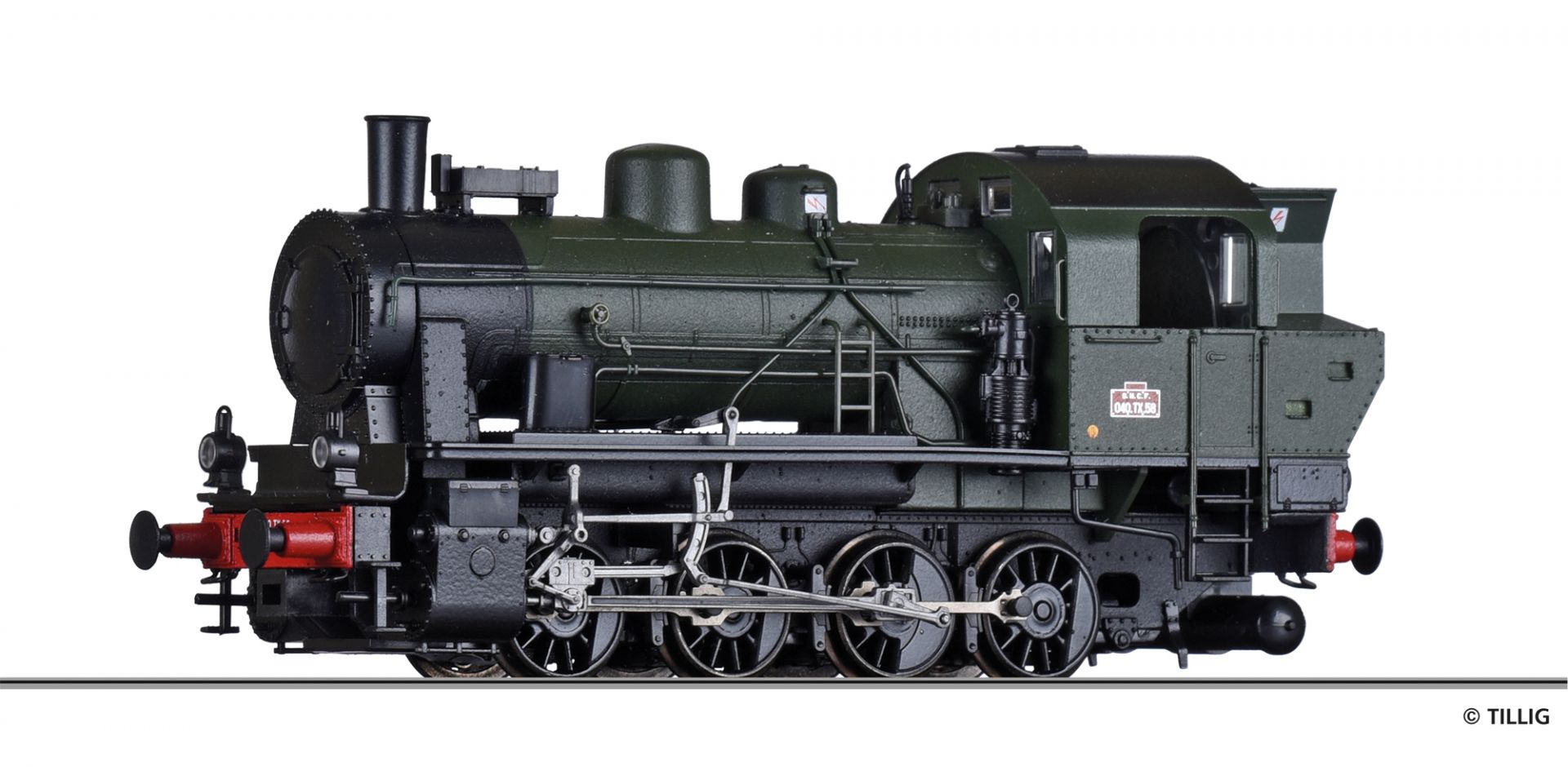 72014 | Dampflokomotive SNCF