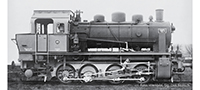 72015 | Dampflokomotive  Halle-Hettstedter Eisenbahn AG