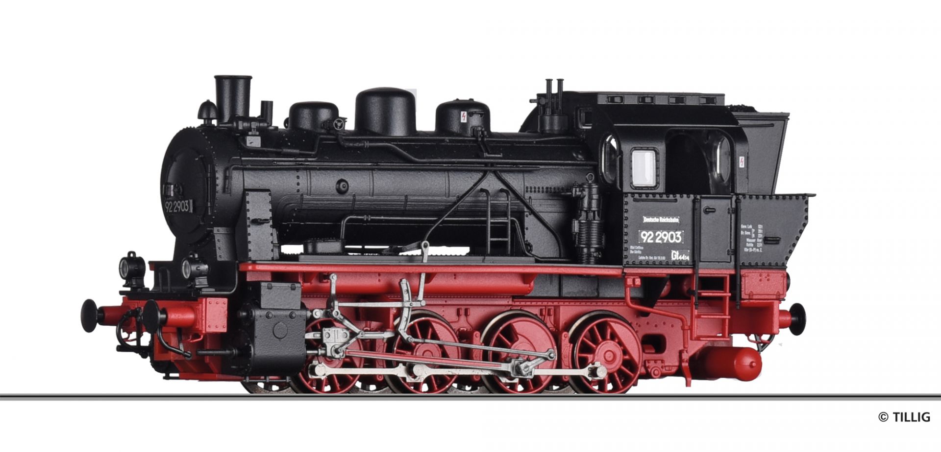 72016 | Dampflokomotive DR