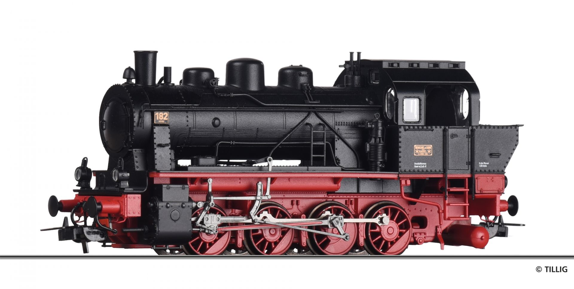 72017 | Dampflokomotive Görlitzer Kreisbahn AG