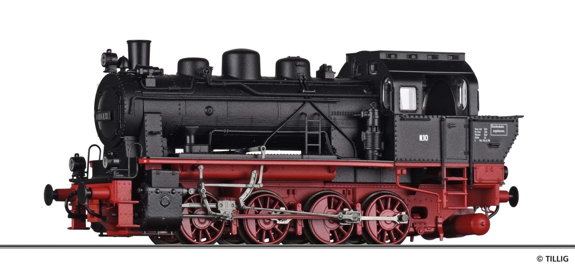 72026 | Dampflokomotive Werklok Grube „Anna“ Alsdorf