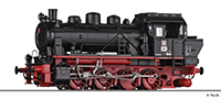 72027 | Steam locomotive Museumslok Dampfbahn Fränkische Schweiz