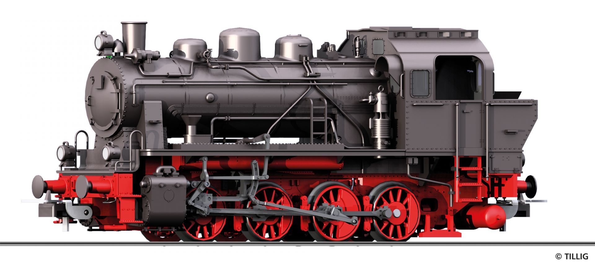 79009 | Dampflokomotive Museumslok Dampfbahn Fränkische Schweiz
