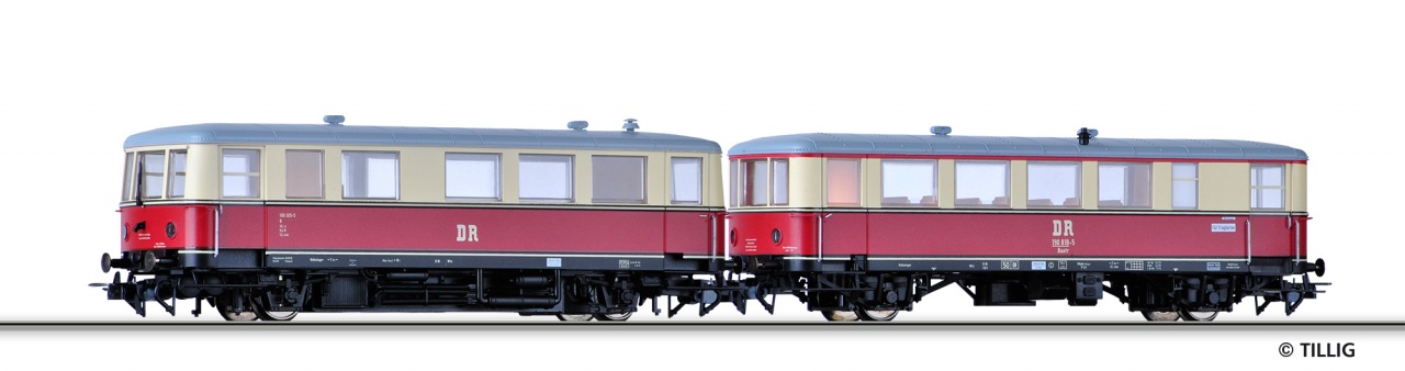 70004 | Triebwagen mit Beiwagen DR -werksseitig ausverkauft-