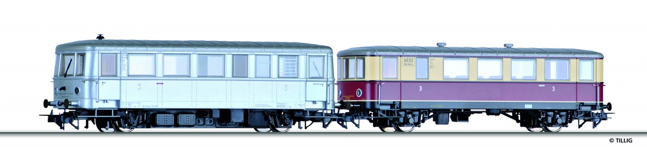 70020 | Triebwagen mit Beiwagen DRG -werksseitig ausverkauft-