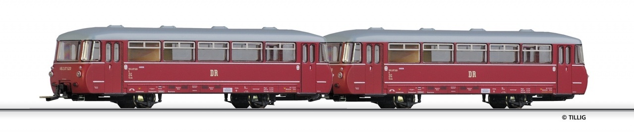 79004 | Triebwagen mit Beiwagen DR -werksseitig ausverkauft-