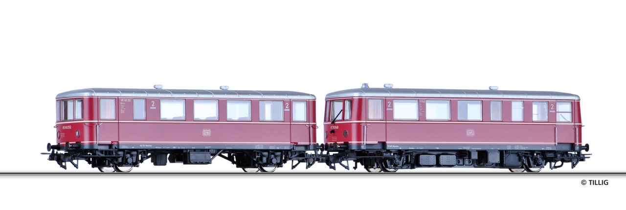 79002 | Triebwagen mit Beiwagen DB -werksseitig ausverkauft-