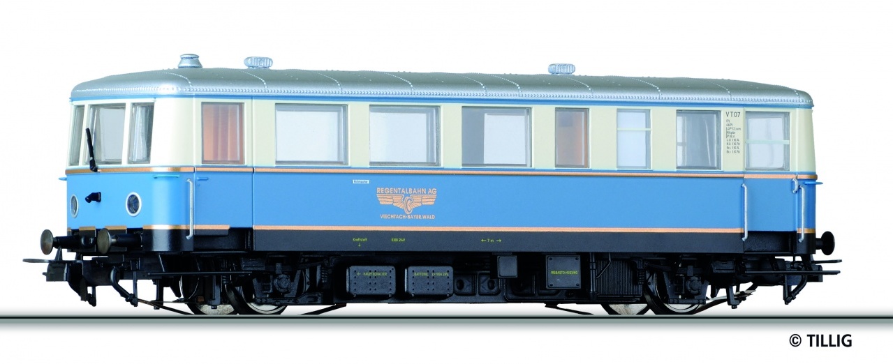 79005 | Triebwagen RBG -werksseitig ausverkauft-