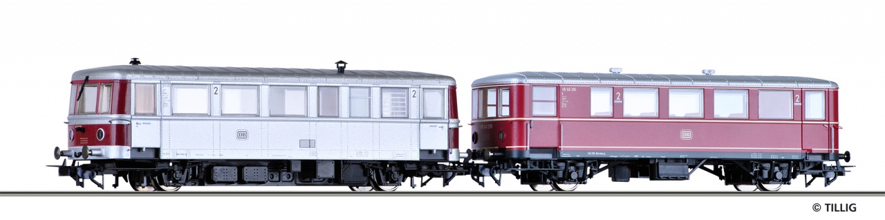 79006 | Triebwagen mit Beiwagen DB -werksseitig ausverkauft-