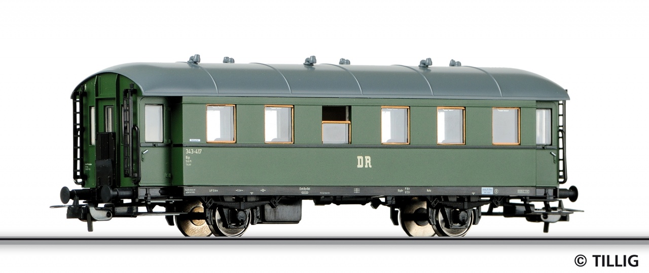 74789 | Passenger coach DR -sold out-