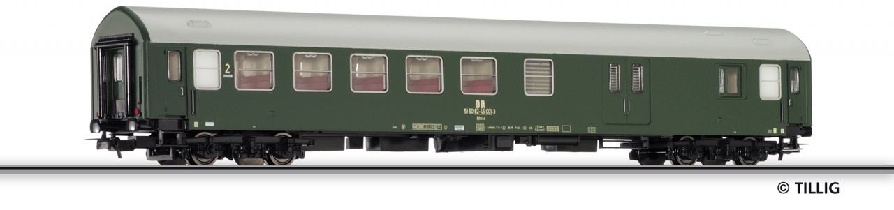 74330 | Passenger coach DR -sold out-