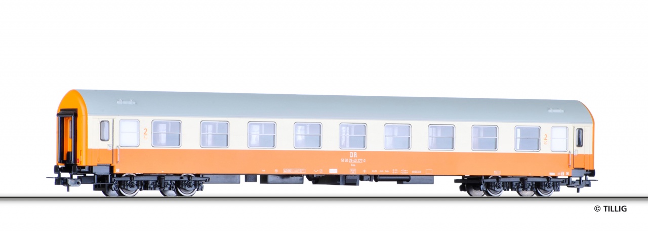 74335 | Reisezugwagen DR -werksseitig ausverkauft-