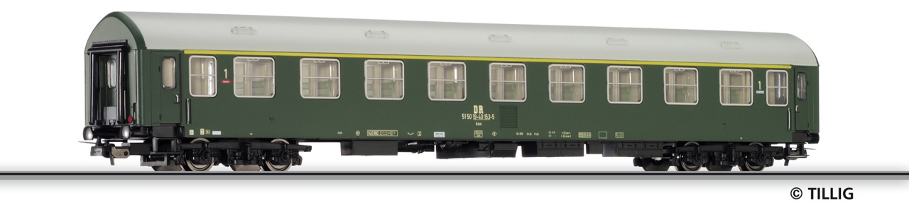74336 | Passenger coach DR -sold out-