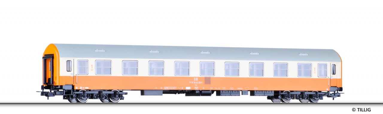 74338 | Reisezugwagen DR -werksseitig ausverkauft-