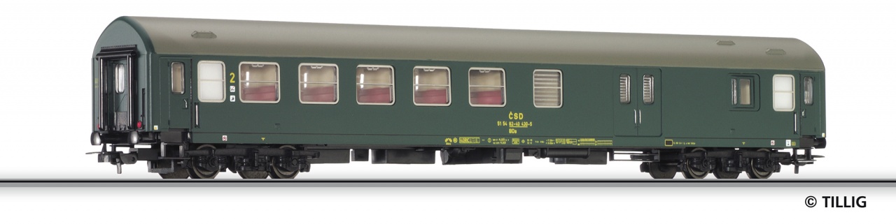 74350 | Passenger coach CSD -sold out-