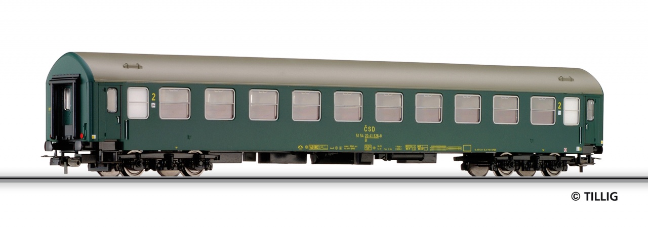 74351 | Passenger coach CSD -sold out-