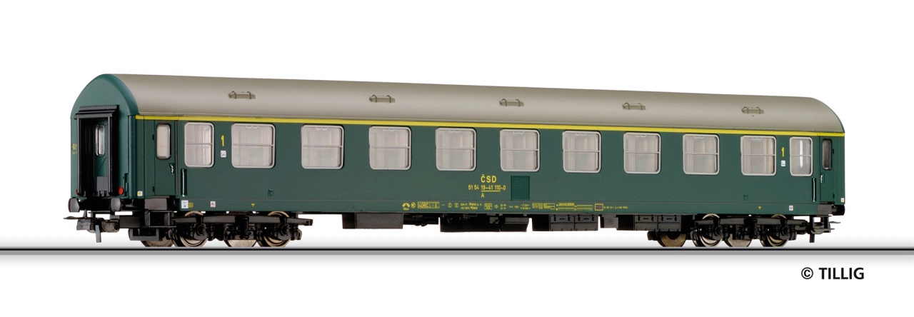 74352 | Reisezugwagen CSD -werksseitig ausverkauft-