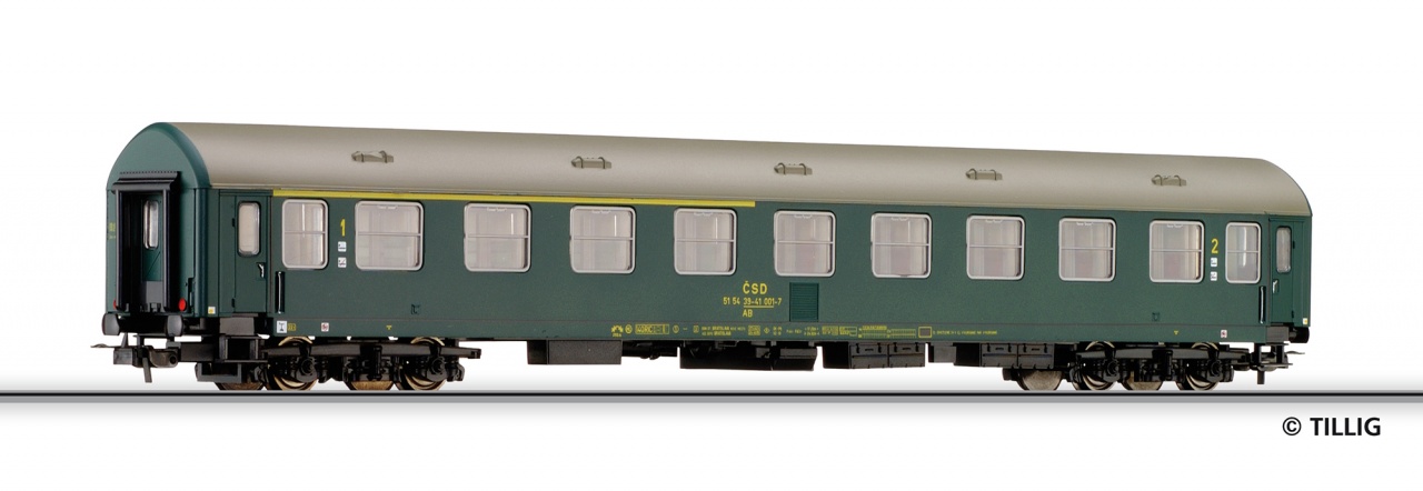 74353 | Passenger coach CSD -sold out-