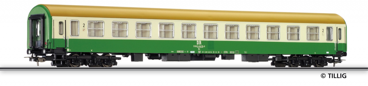 74416 | Passenger coach DR -sold out-