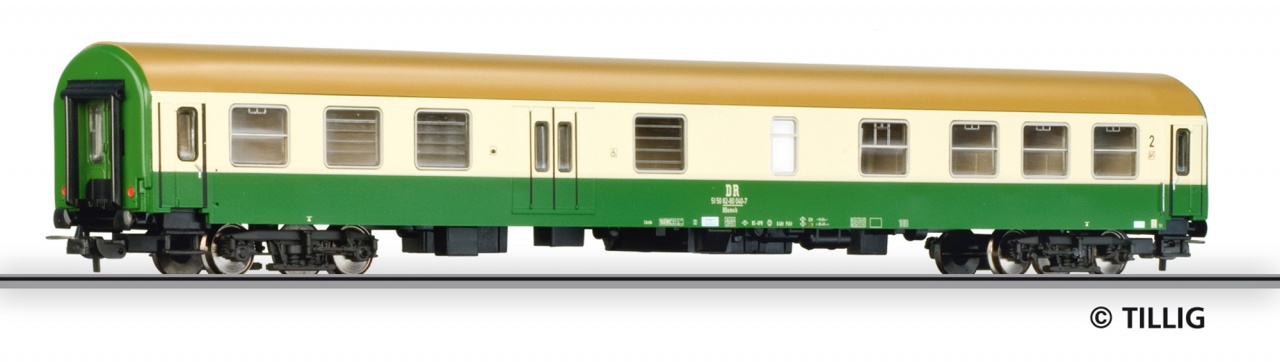 74420 | Passenger coach DR -sold out-