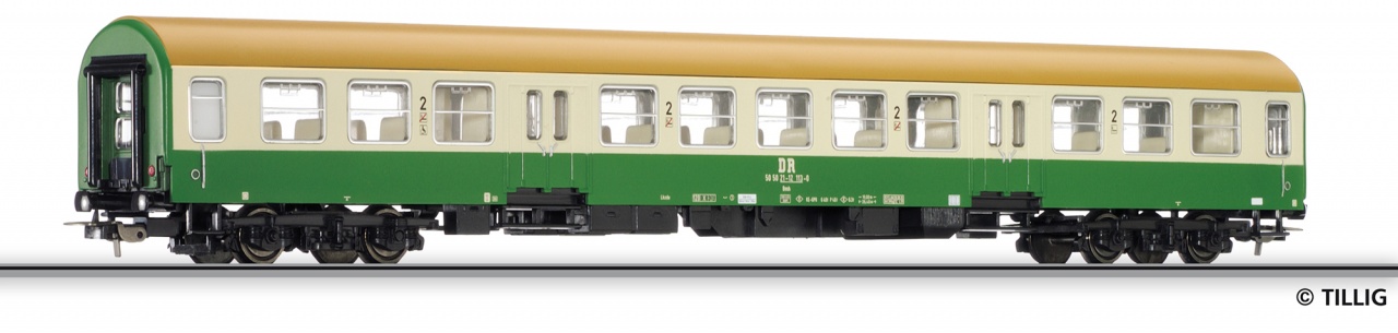 74432 | Reisezugwagen DR -werksseitig ausverkauft-