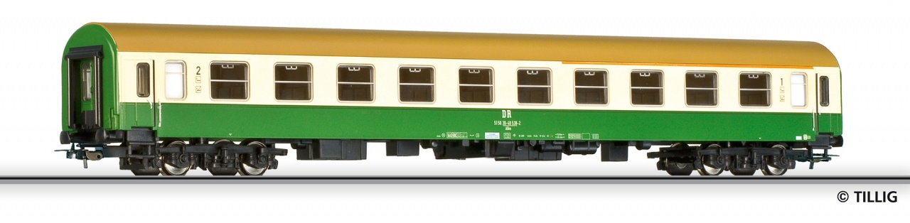 74719 | Passenger coach DR -sold out-
