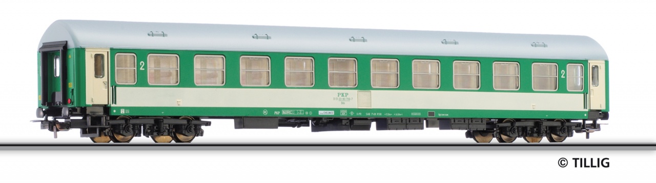 74732 | Passenger coach PKP -sold out-