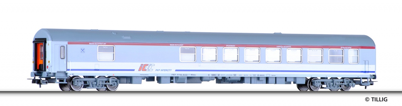 74747 | Dining car PKP -sold out-