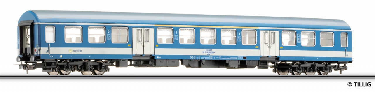 74748 | Passenger coach MAV -sold out-