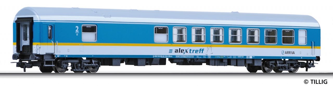 74749 | Dining car ARRIVA -sold out-
