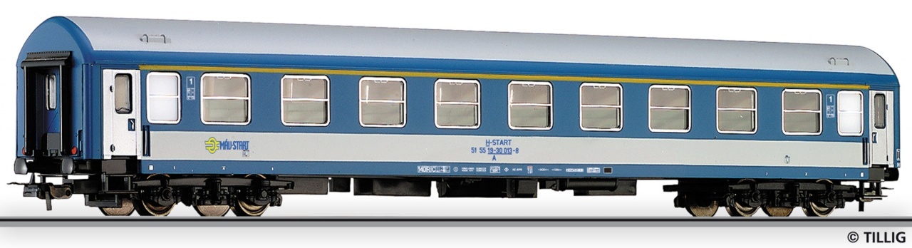 74751 | Reisezugwagen MAV -werksseitig ausverkauft-
