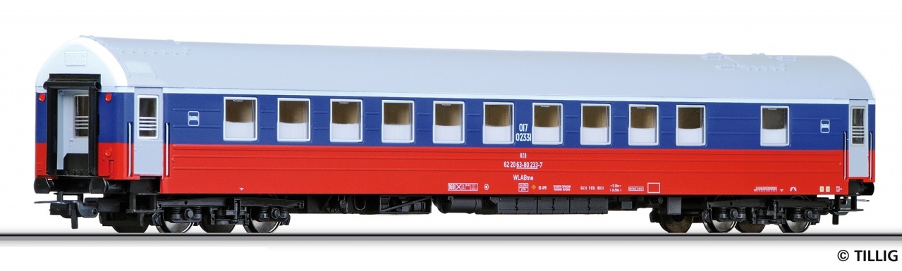 74752 | Sleeping coach RZD -sold out-