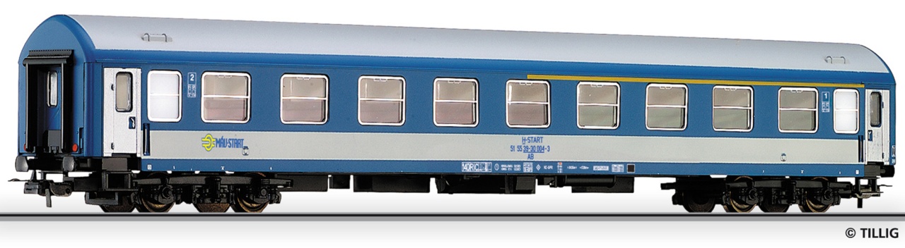74759 | Reisezugwagen MAV -werksseitig ausverkauft-