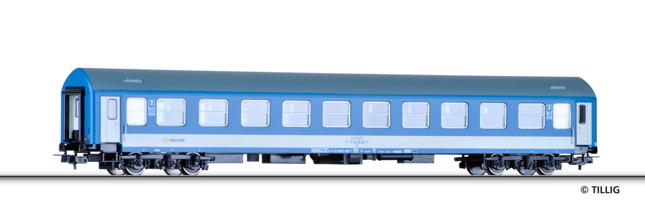 74760 | Reisezugwagen MAV -werksseitig ausverkauft-