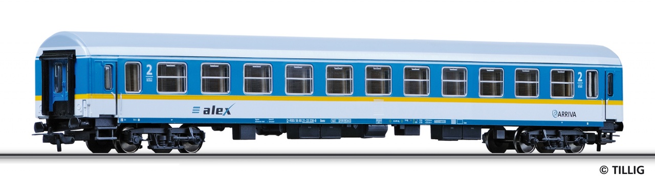 74766 | Reisezugwagen ARRIVA -werksseitig ausverkauft-